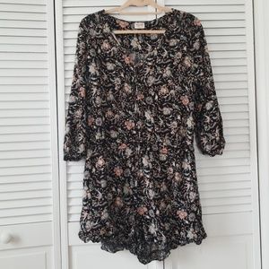 Floral Romper